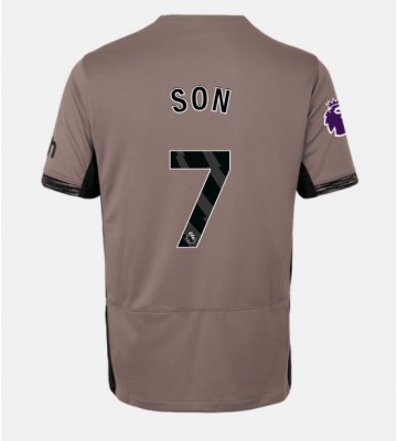 Tottenham Hotspur Son Heung-min #7 Tredje Tröja 2023-24 Kortärmad